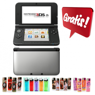 GRATIS Nintendo 3DS XL